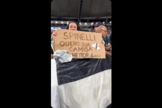 Jornalista Mariana Spinelli reage a pedido de torcedor mirim no Maracanã