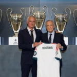 José Mourinho inicia segunda passagem no Real Madrid com contrato assinado