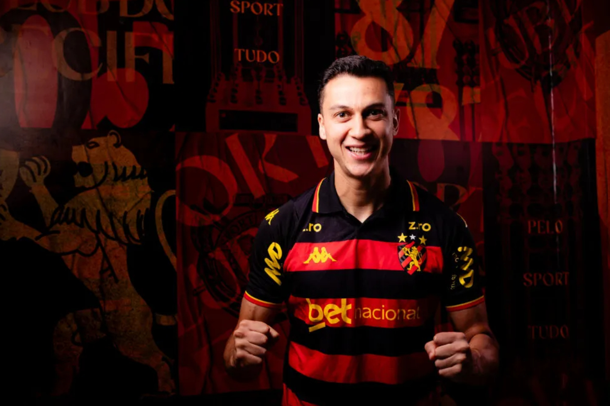 Juan Alano é o novo reforço do Sport para a temporada