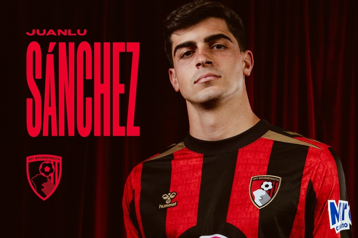 Juanlu Sánchez reforça a defesa do Bournemouth em investimento milionário