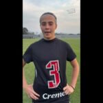 Juliana Rosa celebra classificação do Vasco para semifinal do Brasileiro sub-17