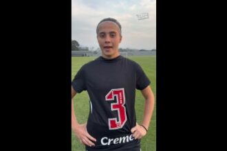 Juliana Rosa celebra classificação do Vasco para semifinal do Brasileiro sub-17
