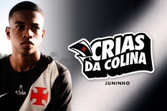 Juninho é o destaque do 11º episódio da série Crias da Colina produzida pela Vascotv
