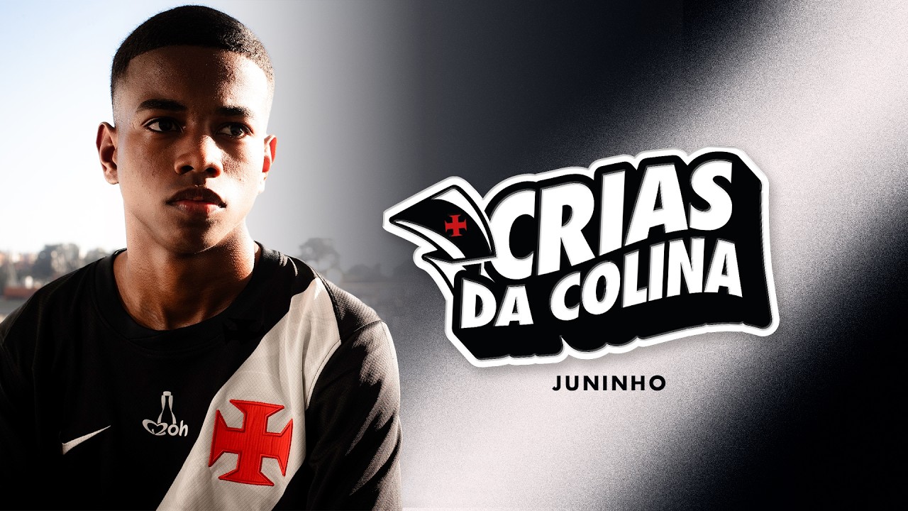 Juninho é o destaque do 11º episódio da série Crias da Colina produzida pela Vascotv