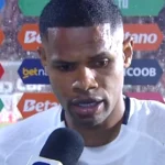 Júnior Santos desabafa após derrota do Botafogo e critica arbitragem