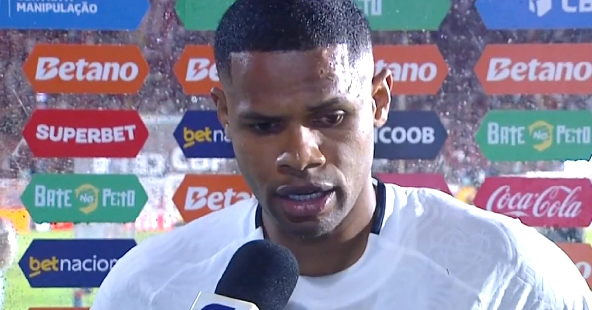 Júnior Santos desabafa após derrota do Botafogo e critica arbitragem