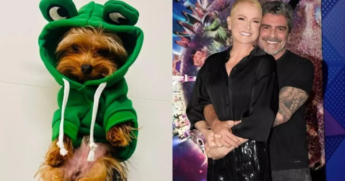 Junno Andrade e Xuxa lamentam a morte do cachorro Theozinho