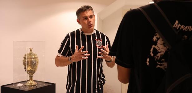 Justiça definirá permanência de promotor em processo contra vice do Corinthians