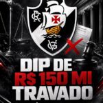 Justiça mantém bloqueio de novo DIP de R$ 150 milhões solicitado pelo Vasco