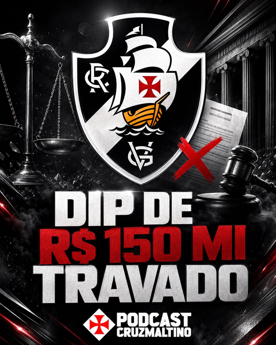 Justiça mantém bloqueio de novo DIP de R$ 150 milhões solicitado pelo Vasco