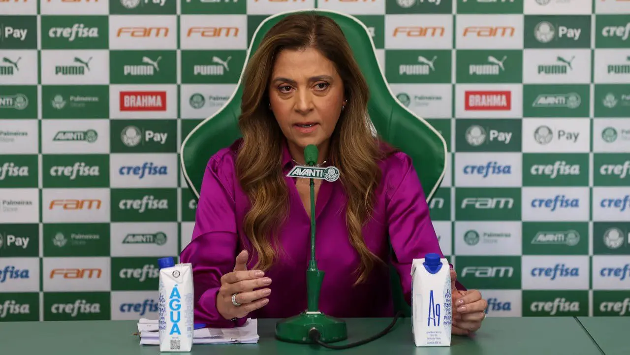 Justiça mineira aceita recurso de Leila Pereira e Dudu torna-se réu