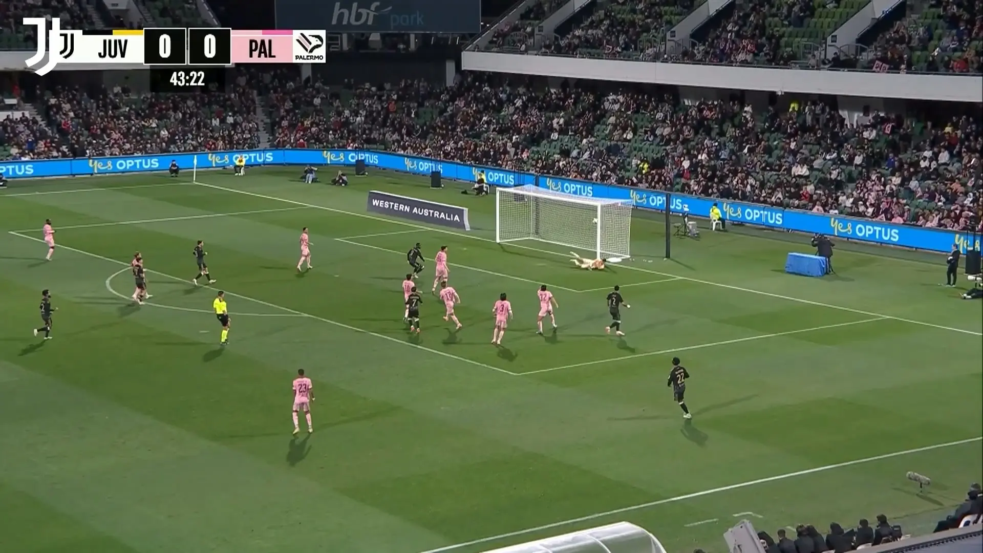 Juventus supera Palermo com gol de Yildiz em amistoso internacional