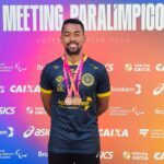 Kaio Branco conquista medalhas em estreia no atletismo pelo Vasco
