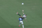 Kaio Jorge busca contato com Ruan Tressoldi após lance de concussão em clássico