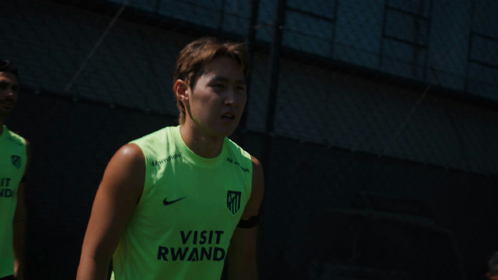Kang-in Lee inicia trajetória no Atlético de Madrid com primeiro treino em Seul