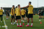 Karetsas realiza primeiro treinamento com elenco do Borussia Dortmund