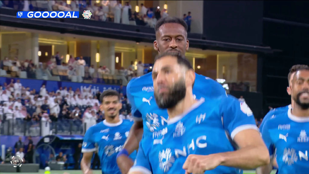 Karim Benzema converte pênalti decisivo e comanda triunfo do Al-hilal