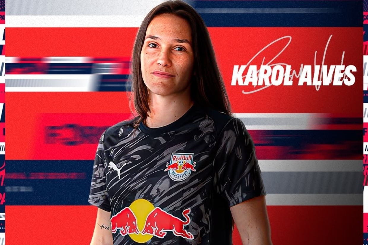 Karol Alves retorna ao Bragantino após passagem pelo Flamengo