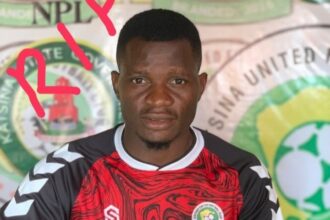 Katsina United confirma falecimento de Chinedu Ozor após mal-estar em amistoso