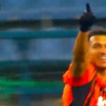 Kauã Elias brilha com hat-trick na estreia do Shakhtar Donetsk