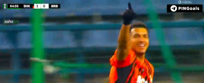 Kauã Elias brilha com hat-trick na estreia do Shakhtar Donetsk