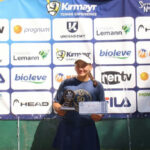 Kauany Rodrigues e André Bruno vencem Kirmayr Juniors Cup e sobem no ranking mundial juvenil