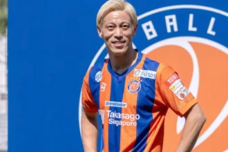 Keisuke Honda retorna aos gramados e assina contrato com o FC Jurong em Singapura