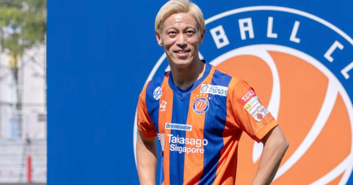 Keisuke Honda retorna aos gramados e assina contrato com o FC Jurong em Singapura