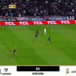 Kevin Serna garante vitória do Fluminense em duelo decisivo na Argentina