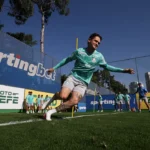 Khellven treina e reforça Palmeiras para decisão contra o Cerro Porteño