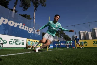 Khellven treina e reforça Palmeiras para decisão contra o Cerro Porteño