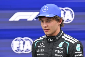 Kimi Antonelli enfrentará punição no grid durante o Grande Prêmio da Itália
