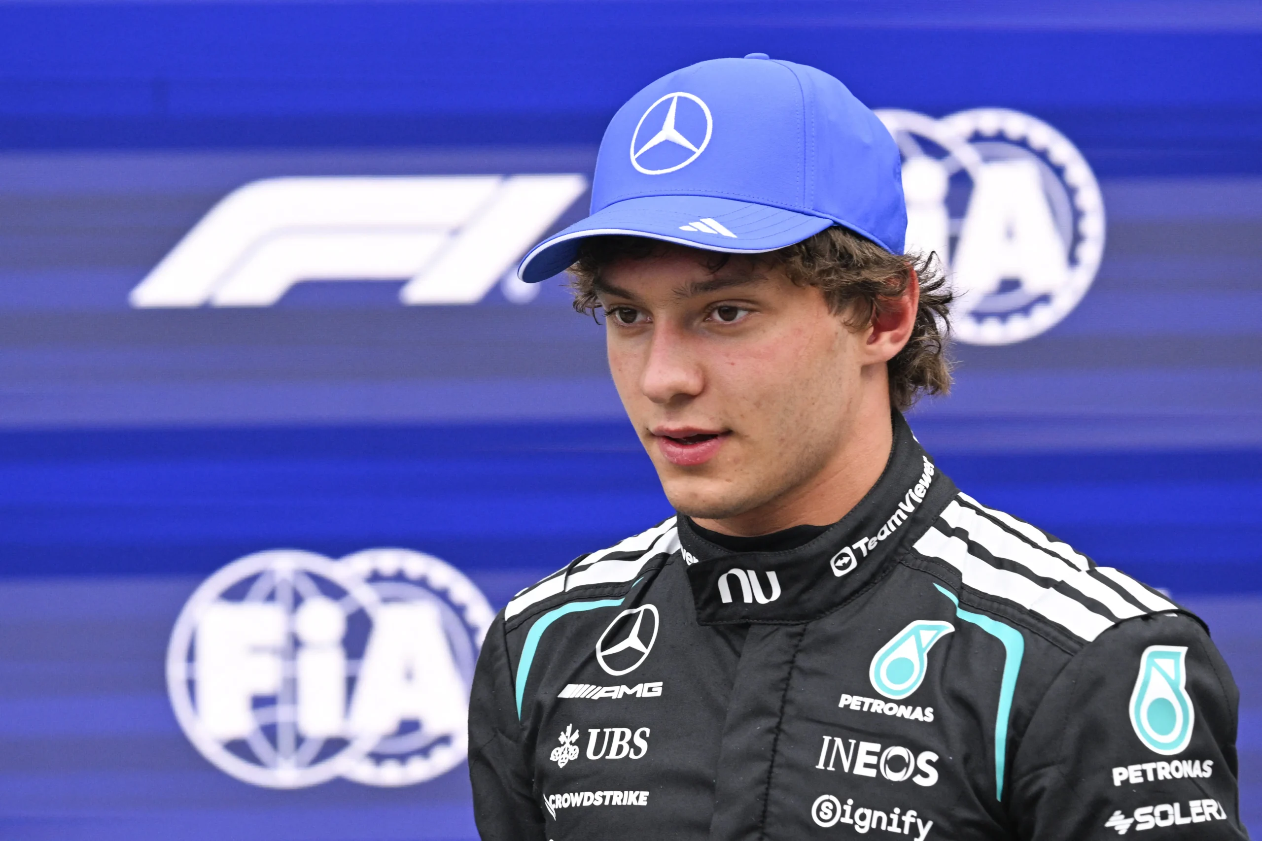 Kimi Antonelli enfrentará punição no grid durante o Grande Prêmio da Itália