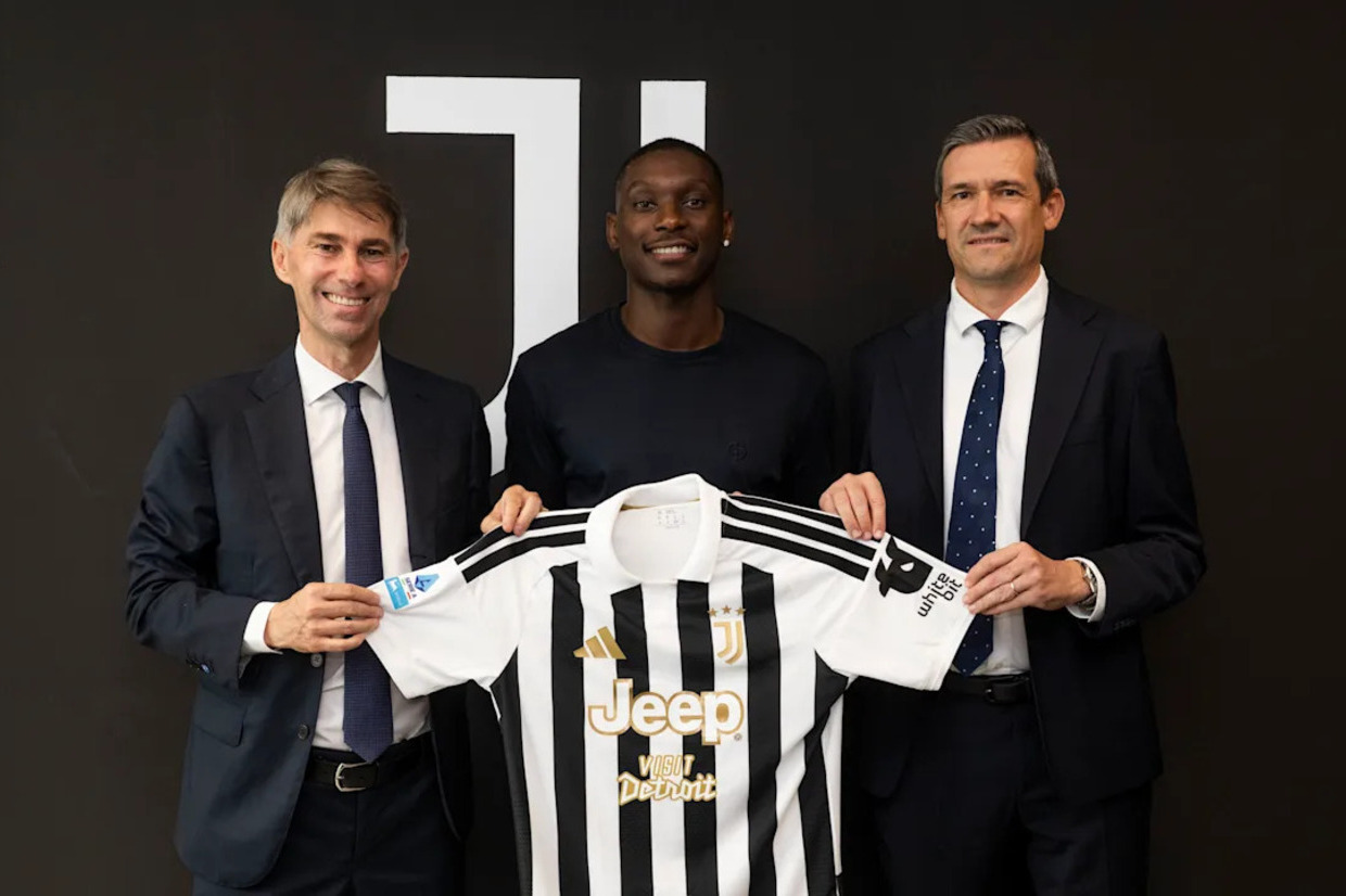 Kolo Muani retorna à Juventus em nova investida do clube italiano