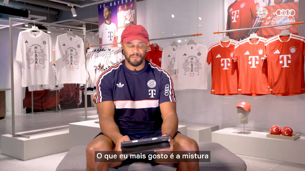 Kompany destaca resiliência como motor de motivação no Bayern de Munique