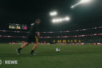 Kovač ajusta pontaria do Borussia Dortmund em treino aberto em Tóquio