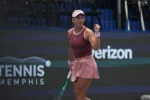 Kristina Liutova brilha em Memphis e conquista seu primeiro título no circuito WTA