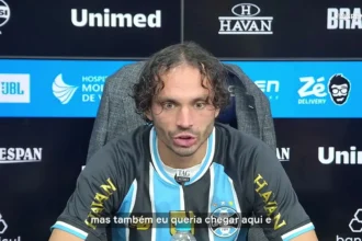 Krovinović projeta adaptação ao Grêmio e destaca versatilidade tática