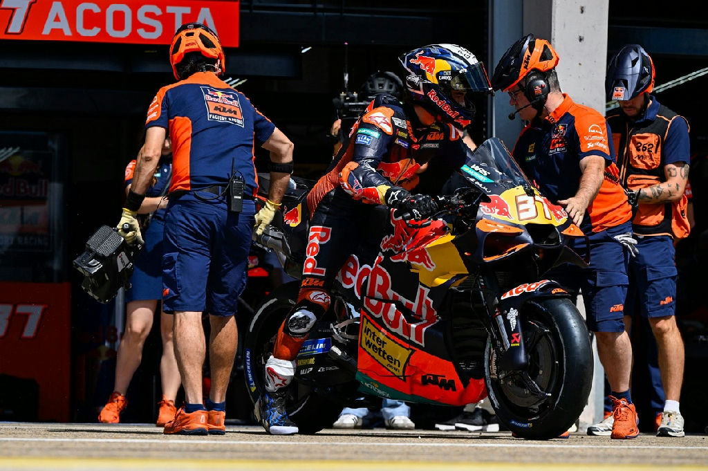 KTM recebe aval para corrigir falha técnica em motores da Motogp antes de Aragón
