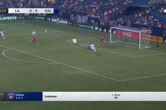 LA Galaxy e FC Dallas empatam sem gols em duelo pela MLS