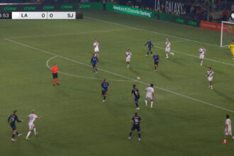 LA Galaxy supera San Jose Earthquakes em confronto estratégico pela MLS