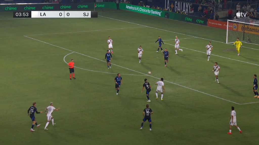LA Galaxy supera San Jose Earthquakes em confronto estratégico pela MLS