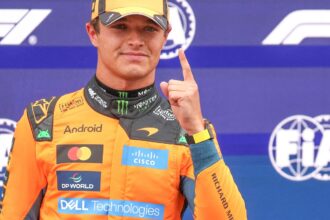 Lando Norris conquista a pole position no GP da Holanda de Fórmula 1