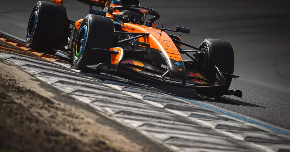 Lando Norris domina GP da Holanda e lidera pódio em Zandvoort