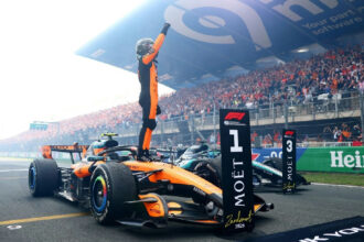 Lando Norris domina GP da Holanda em corrida marcada por acidente de Verstappen