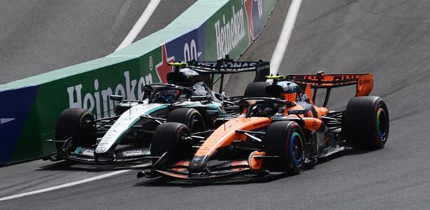 Lando Norris supera rivais e conquista vitória consecutiva no GP da Holanda