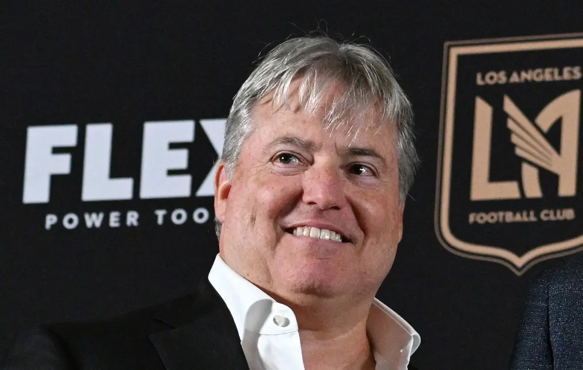 Larry Berg é anunciado como o novo comissário da MLS a partir de 2027
