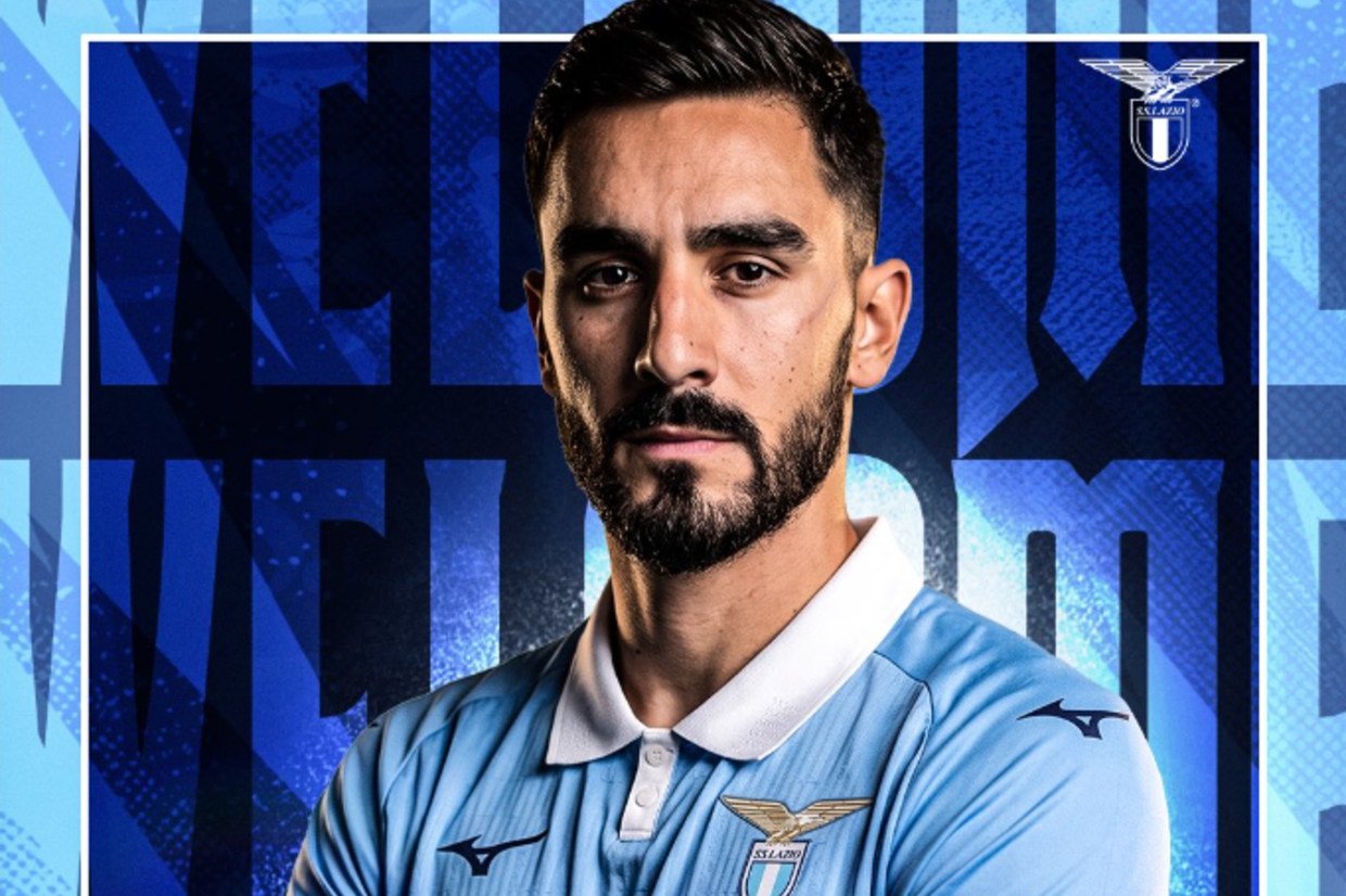 Lazio oficializa contratação por empréstimo do zagueiro croata Josip Sutalo
