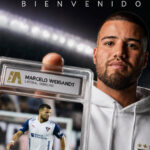 LDU reforça elenco com Marcelo Weigandt para enfrentar o Palmeiras na Libertadores