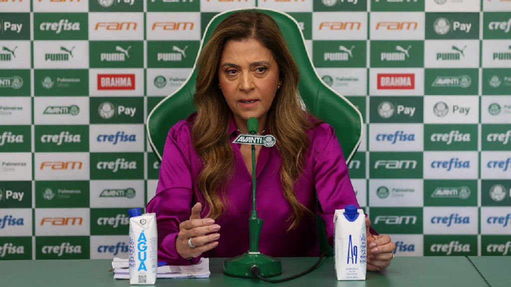 Leila Pereira quebra silêncio sobre momento do Palmeiras após derrota no Brasileirão